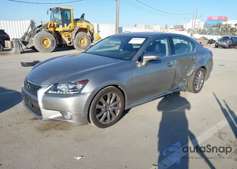 2015 Lexus Gs 350 from USA, damaged, VIN JTHBE1BL7FA005821